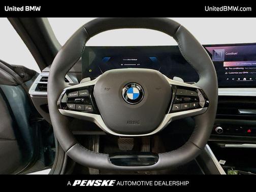 Green Metallic 2026 BMW 430 Gran Coupe i