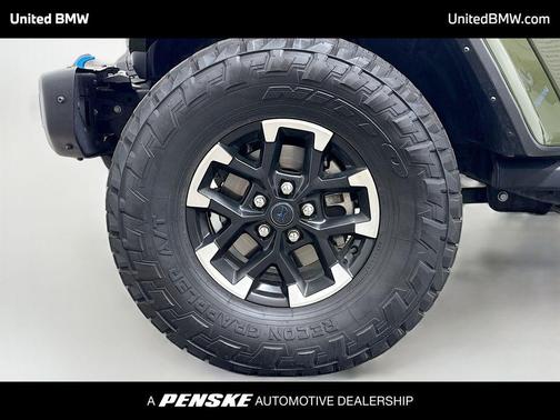 Sarge Green Clearcoat 2024 Jeep Wrangler 4xe Rubicon X