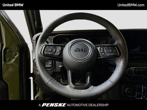 Sarge Green Clearcoat 2024 Jeep Wrangler 4xe Rubicon X