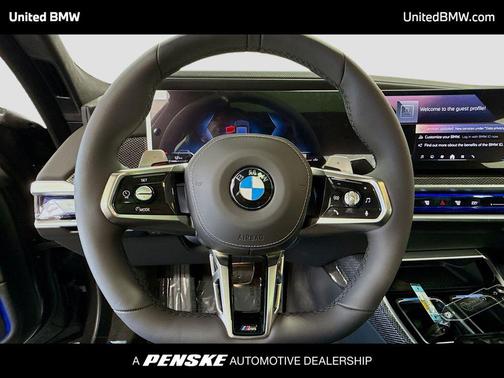 Frozen Deep Grey 2026 BMW 760 xDrive