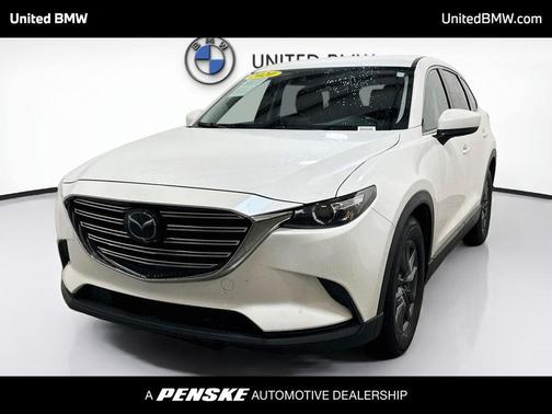 Snowflake White Pearl 2020 Mazda CX-9 Touring
