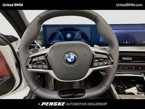 White Metallic 2026 BMW 430 i
