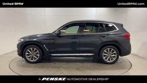 2018 BMW X3 xDrive30i