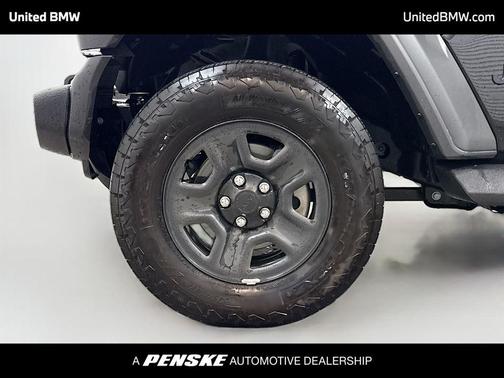 Black Clearcoat 2025 Jeep Wrangler Sport