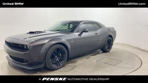 2022 Dodge Challenger R/T Scat Pack Widebody