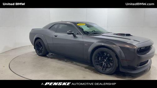 2022 Dodge Challenger R/T Scat Pack Widebody