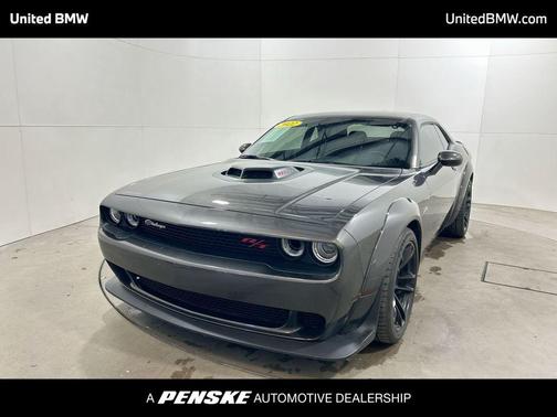 2022 Dodge Challenger R/T Scat Pack Widebody