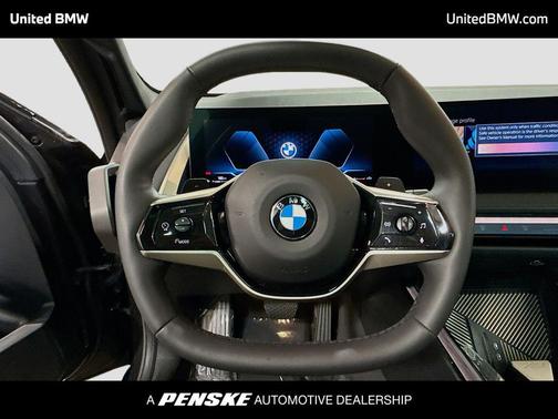 Dark Graphite Metallic 2025 BMW X3 30 xDrive