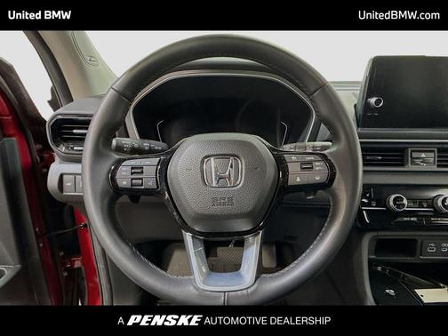 Radiant Red 2025 Honda Pilot Touring 8-Passenger