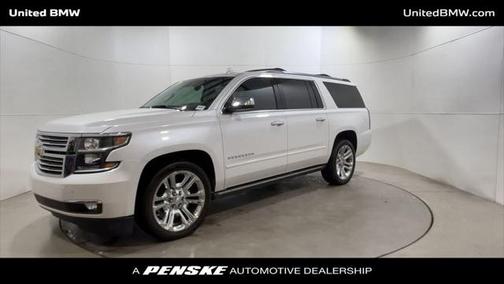 2019 Chevrolet Suburban Premier