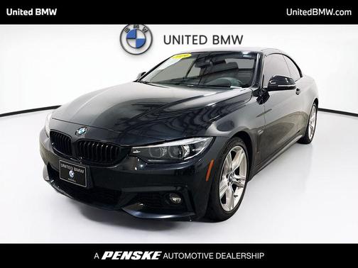 Black Sapphire Metallic 2019 BMW 440 i