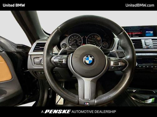 Black Sapphire Metallic 2019 BMW 440 i