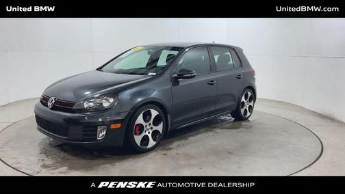 2012 Volkswagen GTI 4-Door