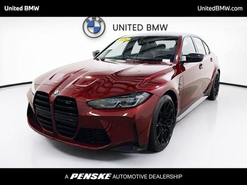 2024 BMW M3 Competition xDrive