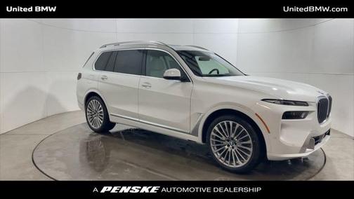 2026 BMW X7 xDrive40i