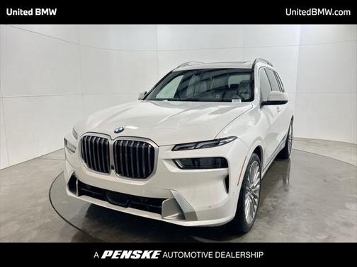 2026 BMW X7 xDrive40i