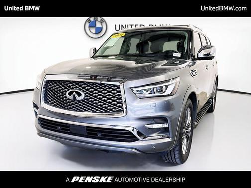 2018 INFINITI QX80 Base