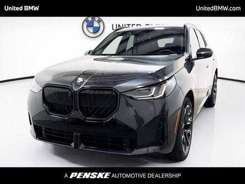 Dark Graphite Metallic 2026 BMW X3 30 xDrive