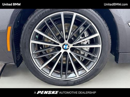 Dark Graphite 2022 BMW 540 i xDrive