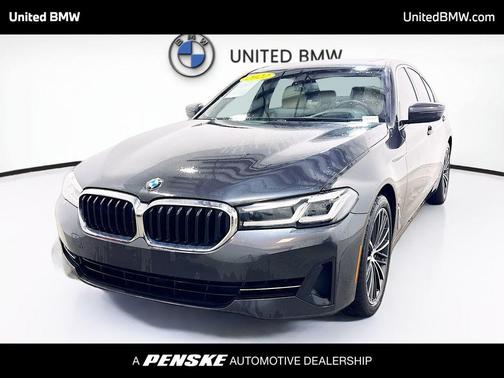 Dark Graphite 2022 BMW 540 i xDrive