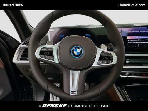 2026 BMW X5 PHEV xDrive50e