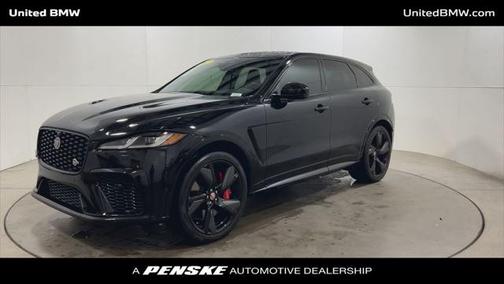 2023 Jaguar F-PACE SVR P550 AWD Automatic