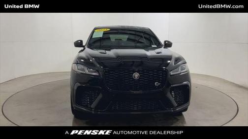 2023 Jaguar F-PACE SVR P550 AWD Automatic
