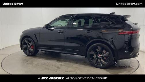2023 Jaguar F-PACE SVR P550 AWD Automatic