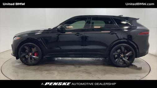 2023 Jaguar F-PACE SVR P550 AWD Automatic