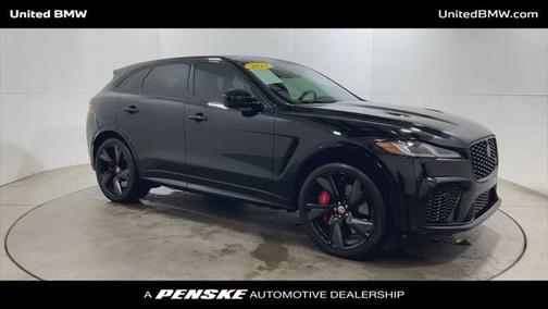 2023 Jaguar F-PACE SVR P550 AWD Automatic