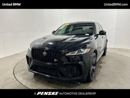 2023 Jaguar F-PACE SVR P550 AWD Automatic