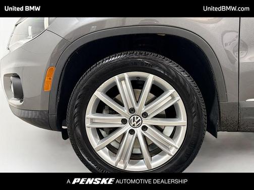 2015 Volkswagen Tiguan Auto SEL