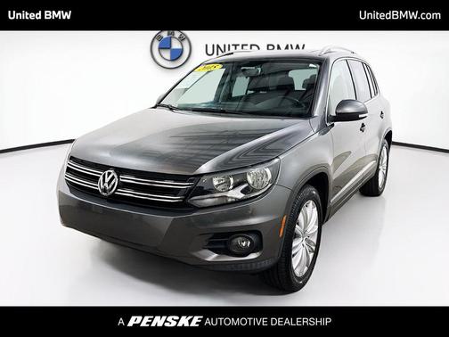 2015 Volkswagen Tiguan Auto SEL