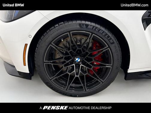 Alpine White 2027 BMW M4 Competition xDrive