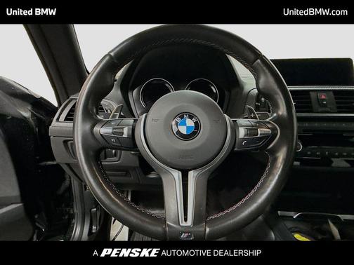 Black Sapphire Metallic 2018 BMW M2 Base