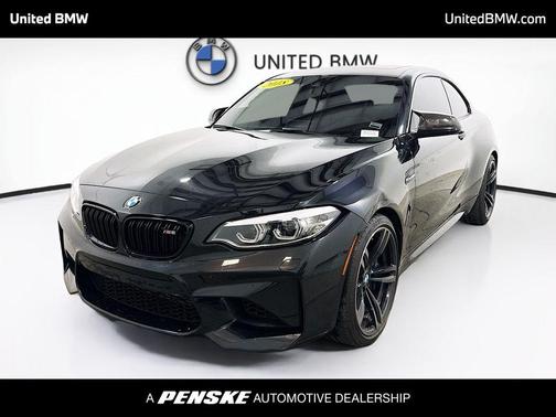 Black Sapphire Metallic 2018 BMW M2 Base