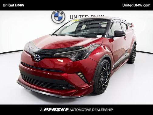 Iceberg/Ruby Flare Pearl 2018 Toyota C-HR XLE Premium