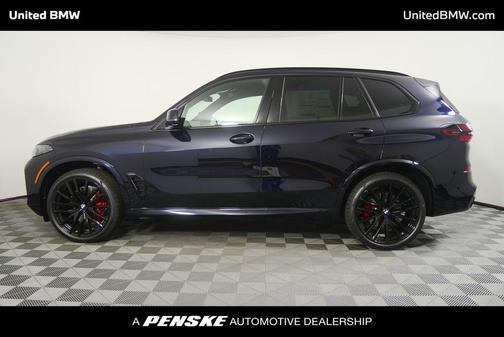Carbon Black Metallic 2026 BMW X5 xDrive40i