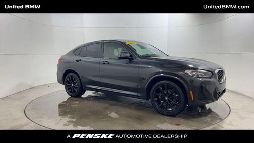 2022 BMW X4 xDrive30i