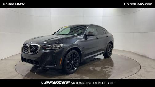 2022 BMW X4 xDrive30i