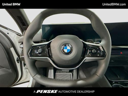 Mineral White Metallic 2026 BMW 540 xDrive