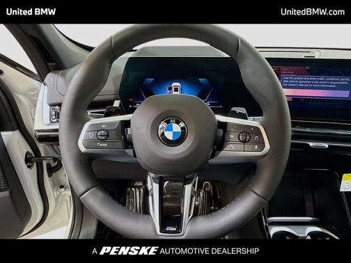 Alpine White 2026 BMW X1 xDrive28i