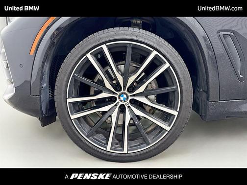 Black Sapphire Metallic 2020 BMW X5 xDrive40i
