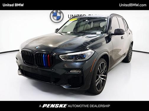 Black Sapphire Metallic 2020 BMW X5 xDrive40i