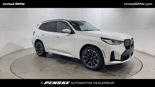 2025 BMW X3 30 xDrive