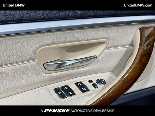 Midnight Blue Metallic 2015 BMW 428 Gran Coupe i