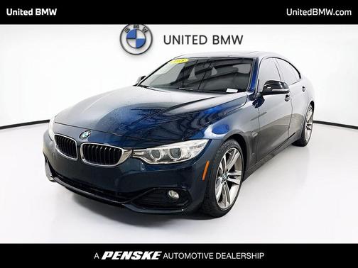 Midnight Blue Metallic 2015 BMW 428 Gran Coupe i