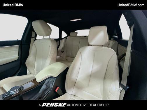 Midnight Blue Metallic 2015 BMW 428 Gran Coupe i