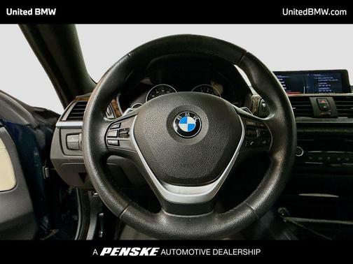 Midnight Blue Metallic 2015 BMW 428 Gran Coupe i