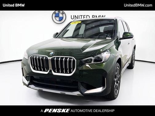 Green Metallic 2025 BMW X1 xDrive28i
